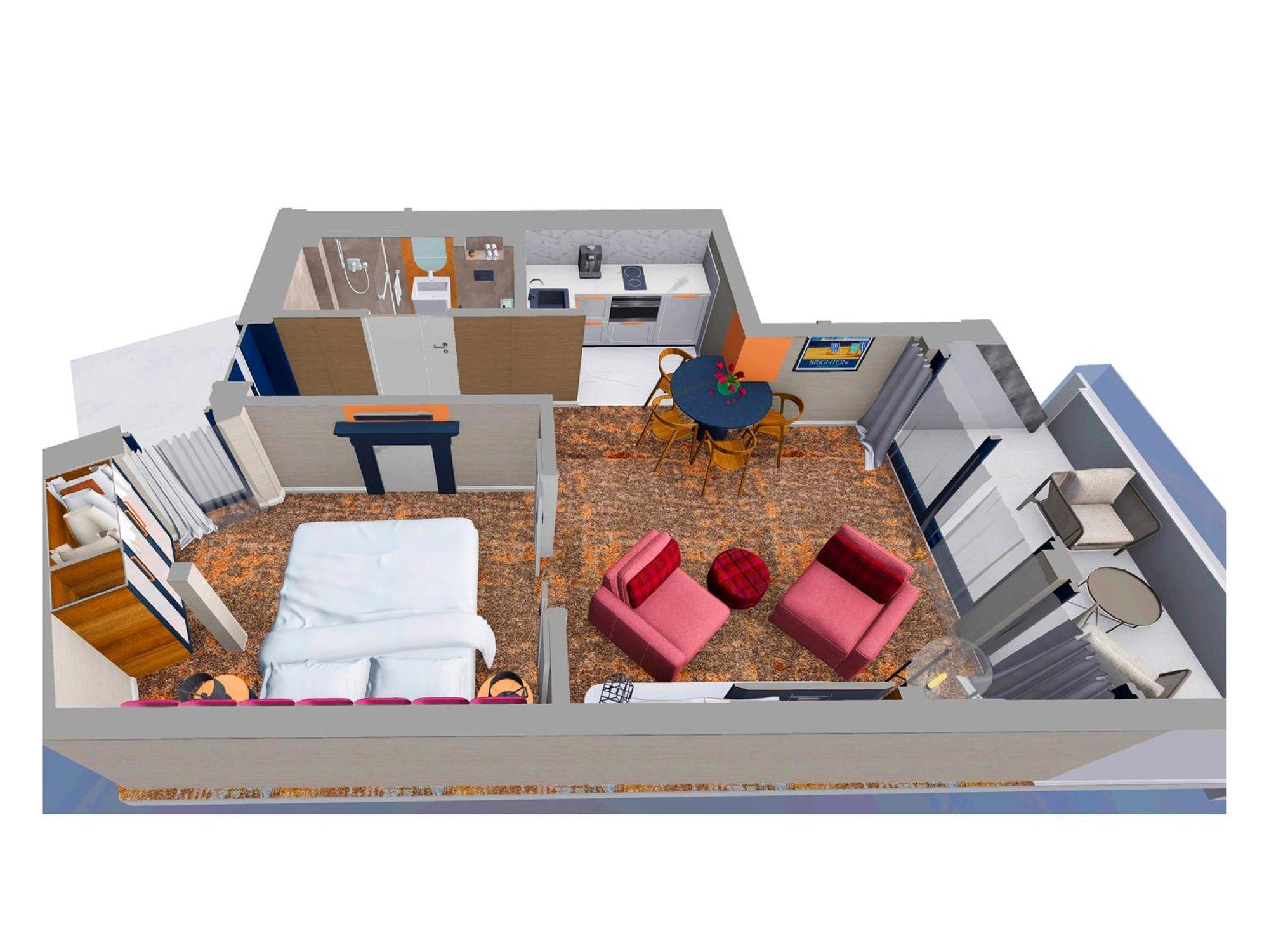 Boulevard Boutique Suites 웨바 외부 사진