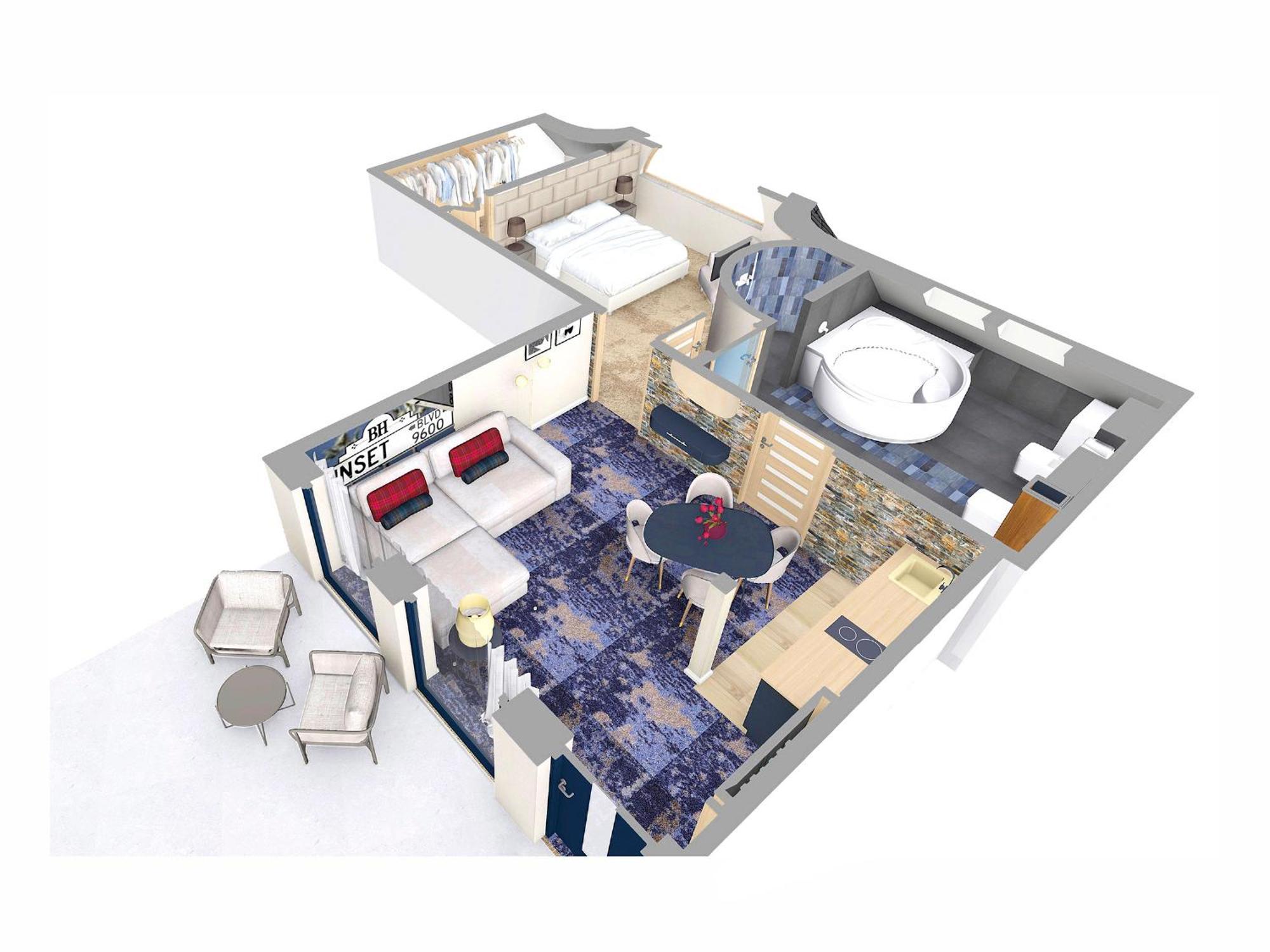 Boulevard Boutique Suites 웨바 외부 사진