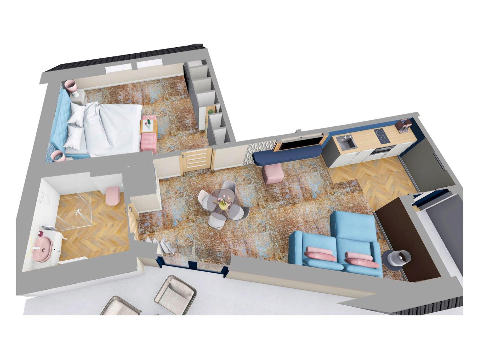 Boulevard Boutique Suites 웨바 외부 사진